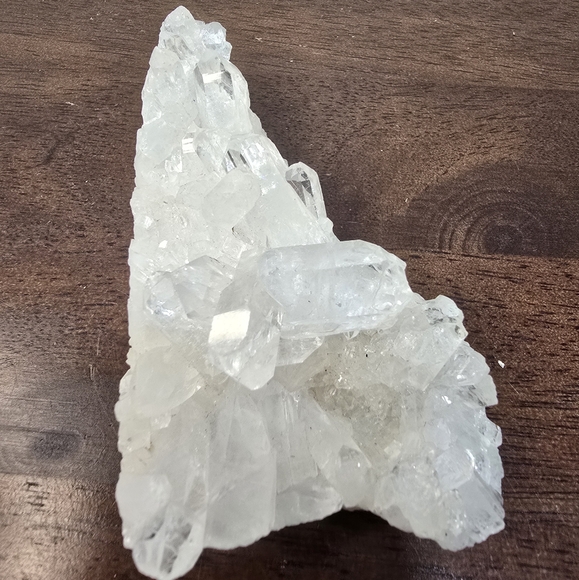 Clear Quartz Crystal Cluster - Picture 1 of 15